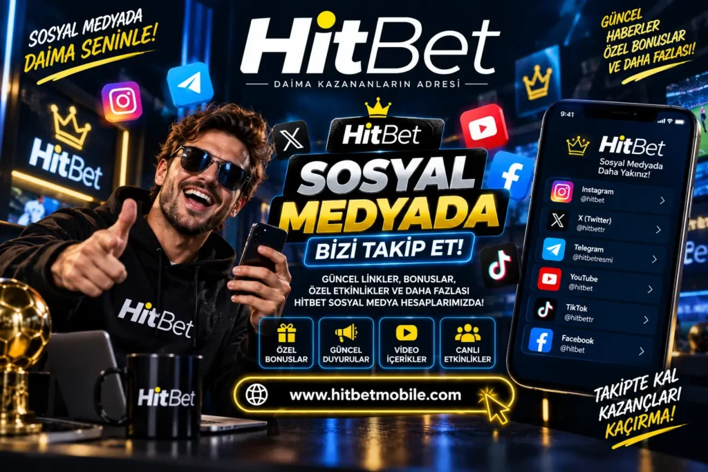 hitbet sosyalmedya